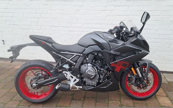 Neufahrzeug Suzuki GSX-8R - Bild 3