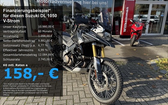 Gebrauchtmotorrad Suzuki V-Strom 1050 - Bild 1