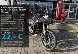 Gebrauchte Suzuki V-Strom 1050