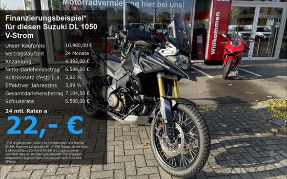 Gebrauchtmotorrad Suzuki V-Strom 1050 - Bild 1