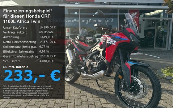 Neufahrzeug Honda CRF1100L Africa Twin - Bild 1