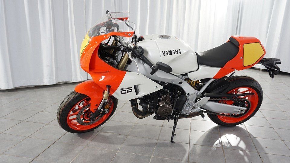 Yamaha XSR900 GP 