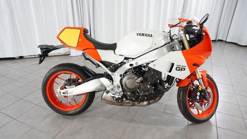 Yamaha XSR900 GP 