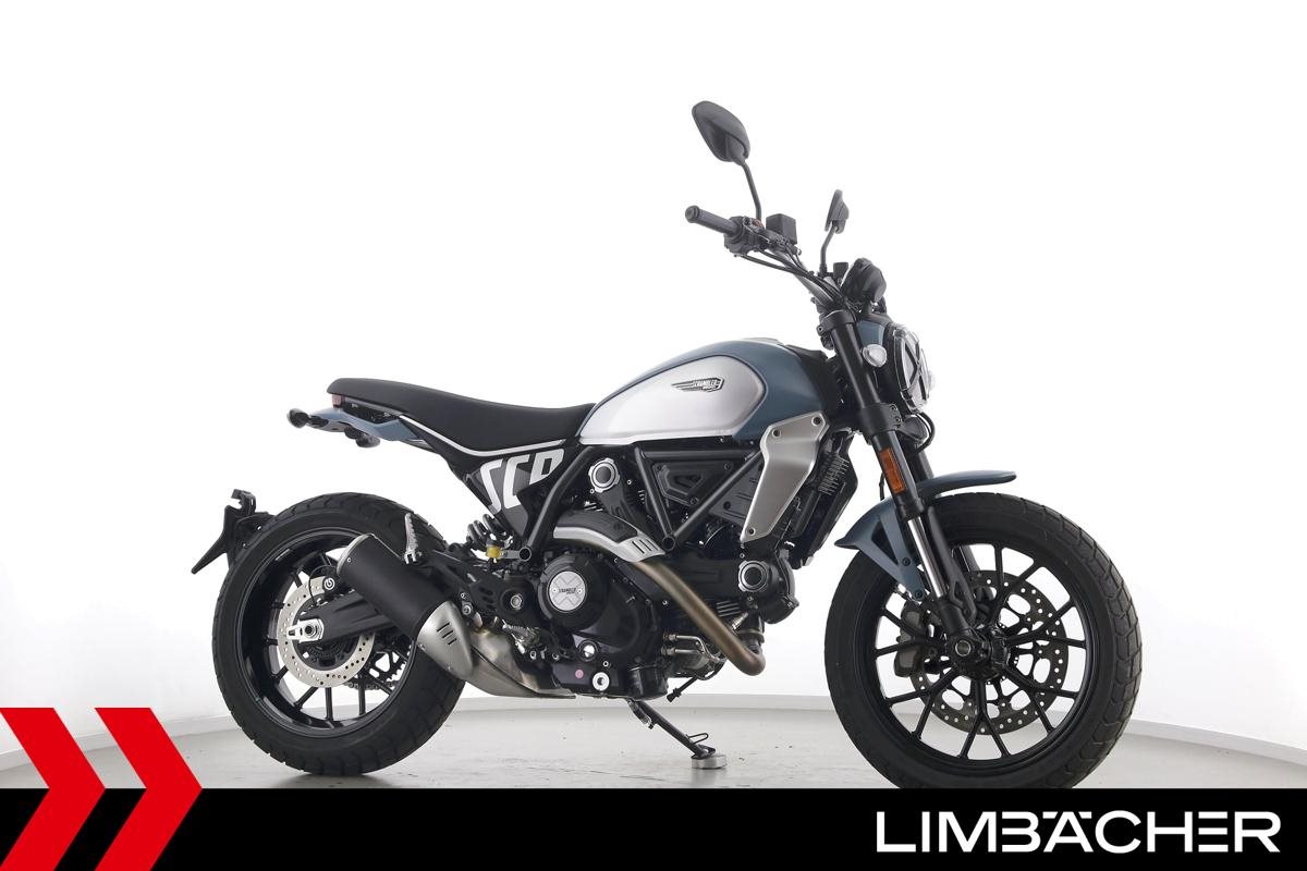 Ducati Scrambler Icon<br />- LIEFERUNG BUNDESWEIT