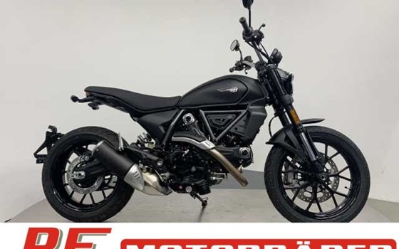 Neufahrzeug Ducati Scrambler Icon Dark - Bild 1