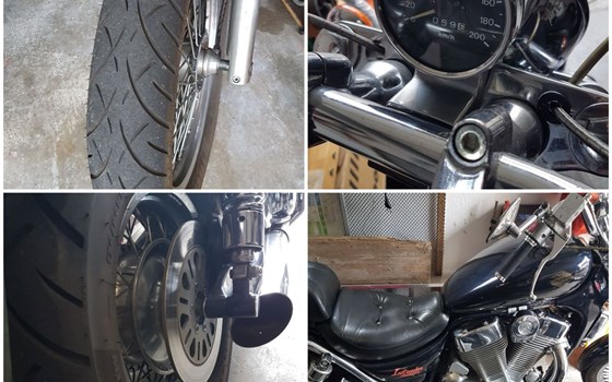 Gebrauchtmotorrad Suzuki Intruder VS 1400 - Bild 2