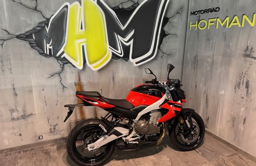 Gebrauchtmotorrad Aprilia Tuono 457