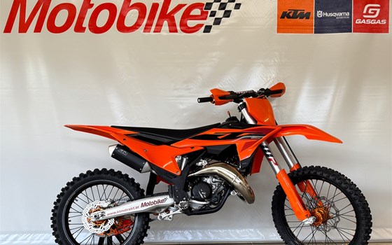 Gebrauchtmotorrad KTM 125 SX - Bild 1