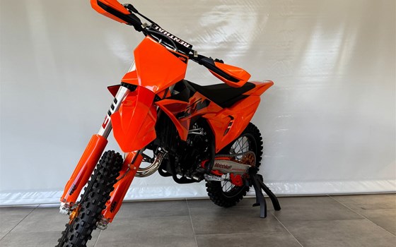 Gebrauchtmotorrad KTM 125 SX - Bild 4