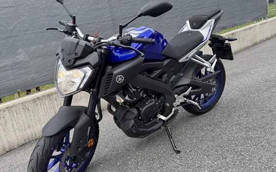Gebrauchtmotorrad Yamaha MT-125 - Bild 1