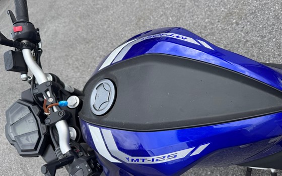 Gebrauchtmotorrad Yamaha MT-125 - Bild 5