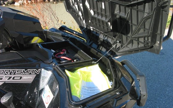 Gebrauchtmotorrad Polaris Sportsman 570 EPS - Bild 11