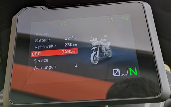 Gebrauchtmotorrad KTM 890 SMT - Bild 8