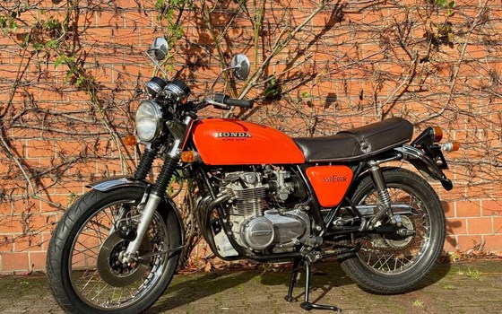 Gebrauchtmotorrad Honda CB 550 - Bild 1