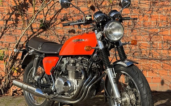 Gebrauchtmotorrad Honda CB 550 - Bild 10