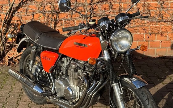 Gebrauchtmotorrad Honda CB 550 - Bild 11