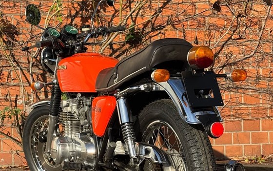 Gebrauchtmotorrad Honda CB 550 - Bild 12