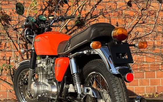 Gebrauchtmotorrad Honda CB 550 - Bild 12