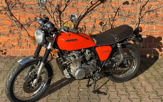 Gebrauchtmotorrad Honda CB 550 - Bild 2