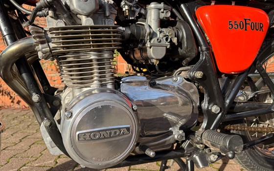 Gebrauchtmotorrad Honda CB 550 - Bild 5