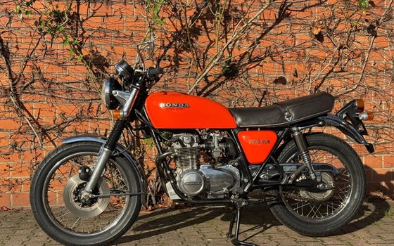 Gebrauchtmotorrad Honda CB 550 - Bild 6