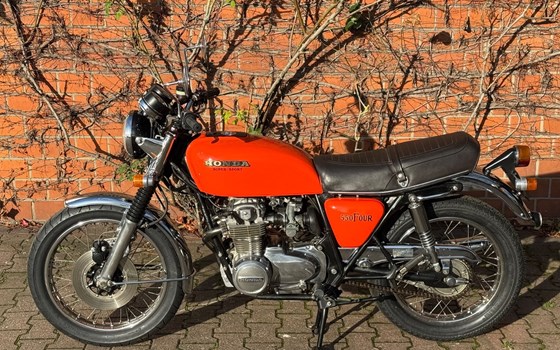 Gebrauchtmotorrad Honda CB 550 - Bild 7