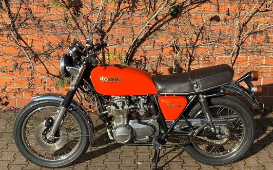 Gebrauchtmotorrad Honda CB 550 - Bild 7