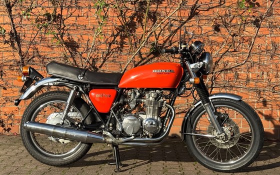 Gebrauchtmotorrad Honda CB 550 - Bild 8