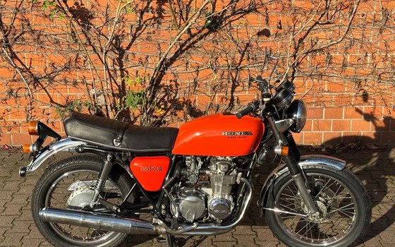 Gebrauchtmotorrad Honda CB 550 - Bild 9