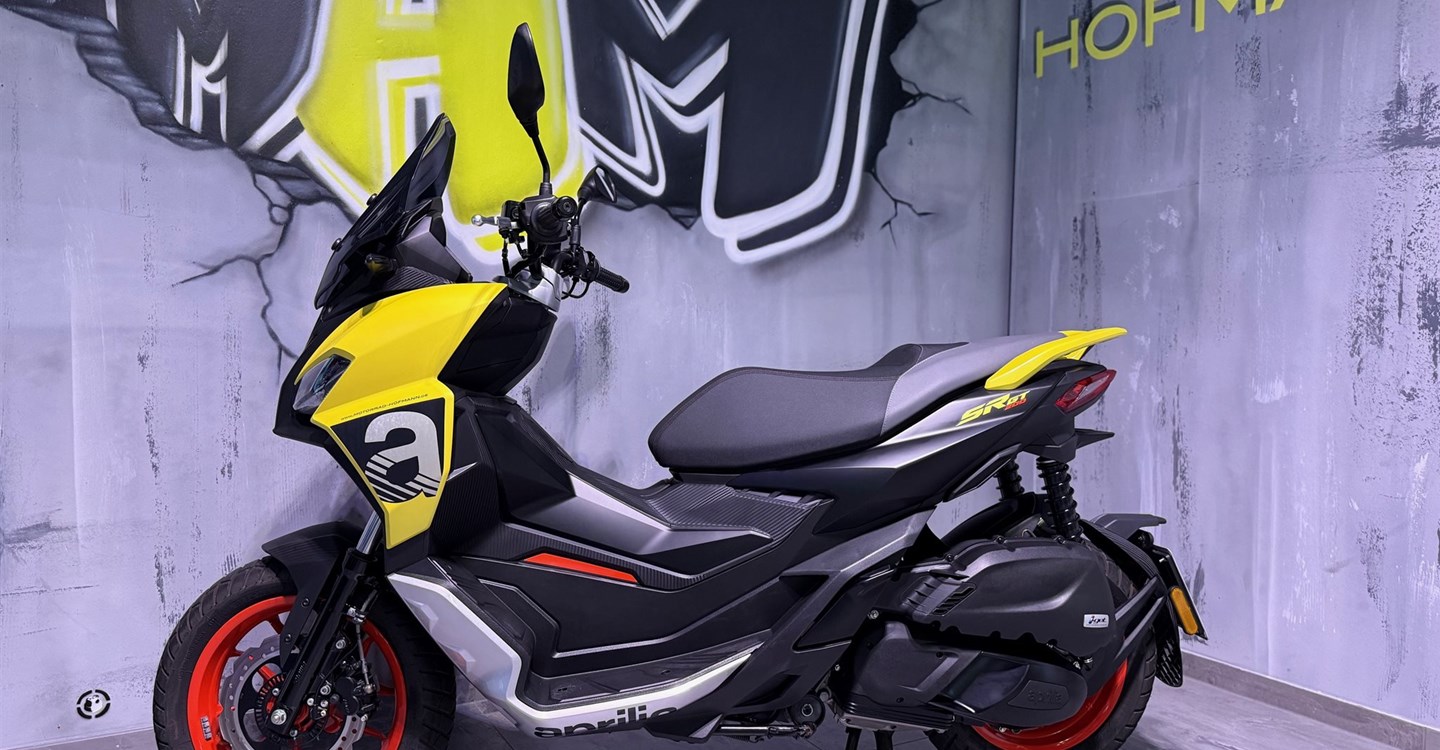 Angebot Aprilia SR GT 200