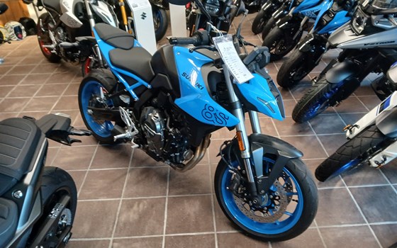 Gebrauchtmotorrad Suzuki GSX-8S - Bild 1