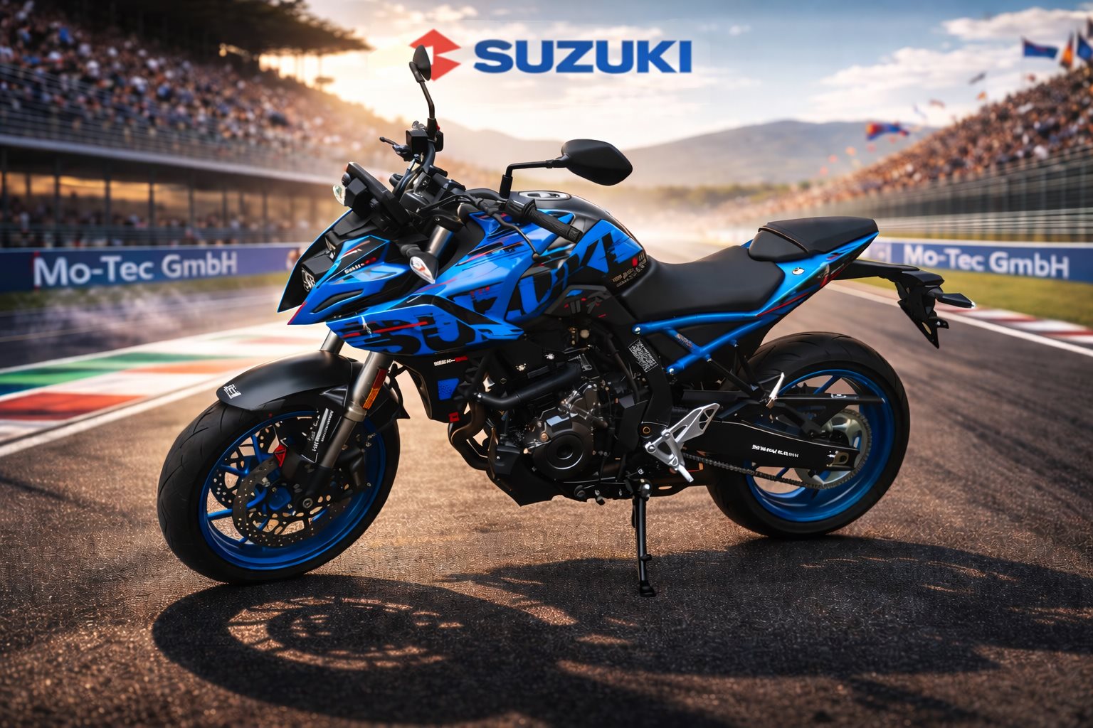 Suzuki GSX-8S