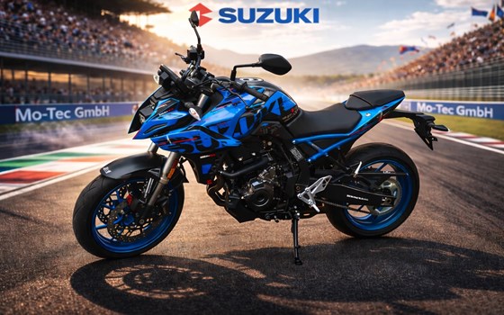 Gebrauchtmotorrad Suzuki GSX-8S - Bild 1