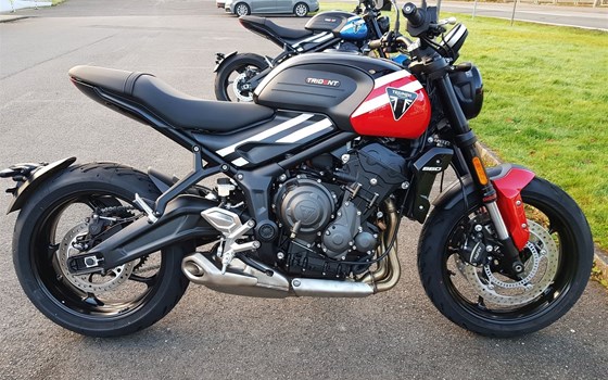 Neufahrzeug Triumph Trident 660 - Bild 8