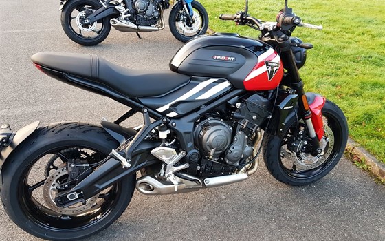 Neufahrzeug Triumph Trident 660 - Bild 12