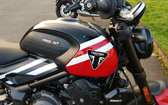 Neufahrzeug Triumph Trident 660 - Bild 11