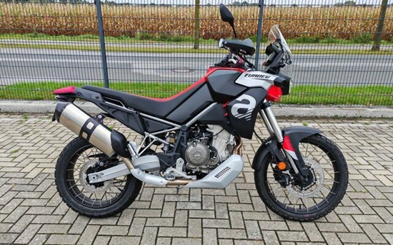 Gebrauchtmotorrad Aprilia Tuareg 660 - Bild 1