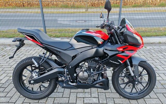 Gebrauchtmotorrad Aprilia Tuono 125 - Bild 1