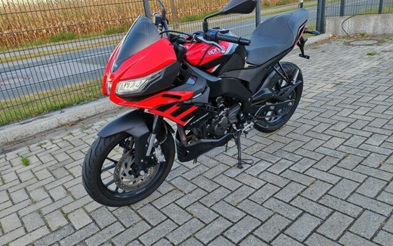 Gebrauchtmotorrad Aprilia Tuono 125 - Bild 19