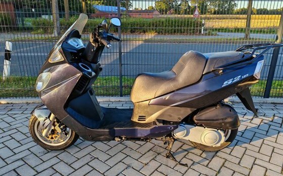 Gebrauchtmotorrad Daelim Freewing 125 - Bild 16