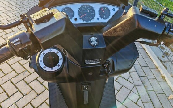 Gebrauchtmotorrad Daelim Freewing 125 - Bild 8