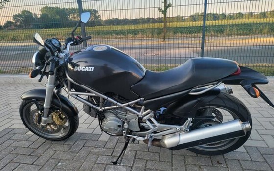 Gebrauchtmotorrad Ducati Monster 620 - Bild 6