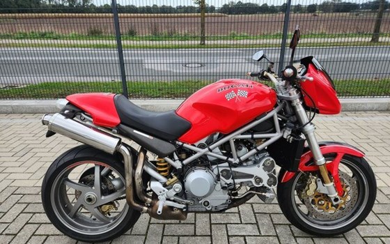 Gebrauchtmotorrad Ducati Monster S4R - Bild 1