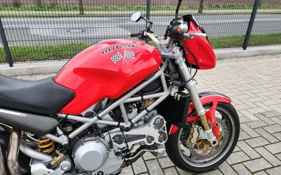 Gebrauchtmotorrad Ducati Monster S4R - Bild 11