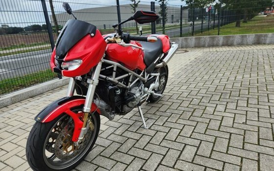 Gebrauchtmotorrad Ducati Monster S4R - Bild 12