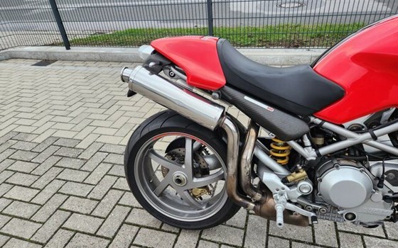 Gebrauchtmotorrad Ducati Monster S4R - Bild 4