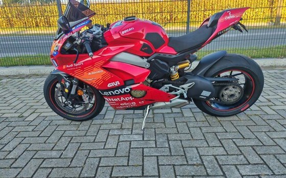 Gebrauchtmotorrad Ducati Panigale V4 - Bild 14