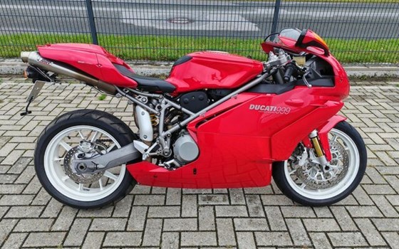 Gebrauchtmotorrad Ducati 999 - Bild 1