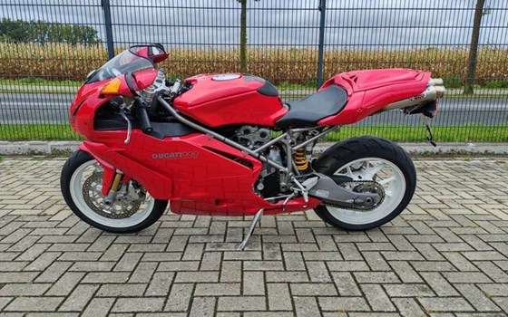 Gebrauchtmotorrad Ducati 999 - Bild 11