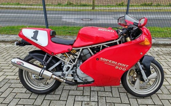 Gebrauchtmotorrad Ducati 600 SS Carenata - Bild 1